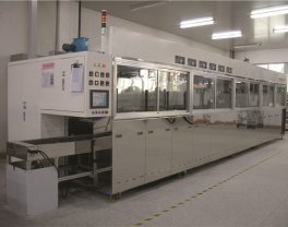 全自動表面噴涂處理清洗機